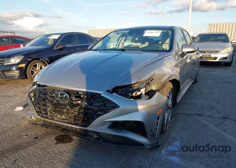 2020 Hyundai Sonata Sel z USA, uszkodzony, nr VIN 5NPEF4JA1LH022972